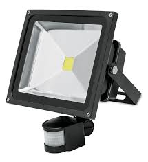 REFLECTOR DE LED CON SENSOR DE MOVIMIENTO DE 30W 48230